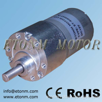 12V DC Motor Brushed Gear Micro Motor
